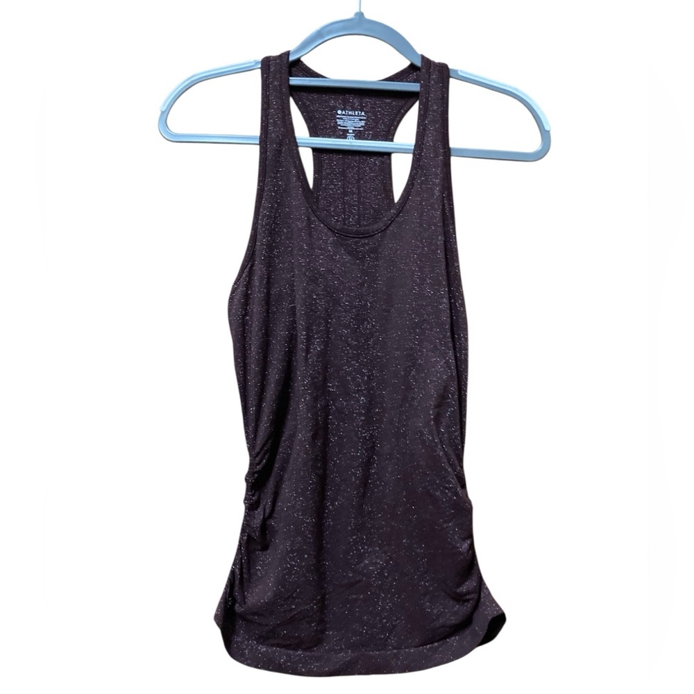 Athleta shimmery size medium tank top